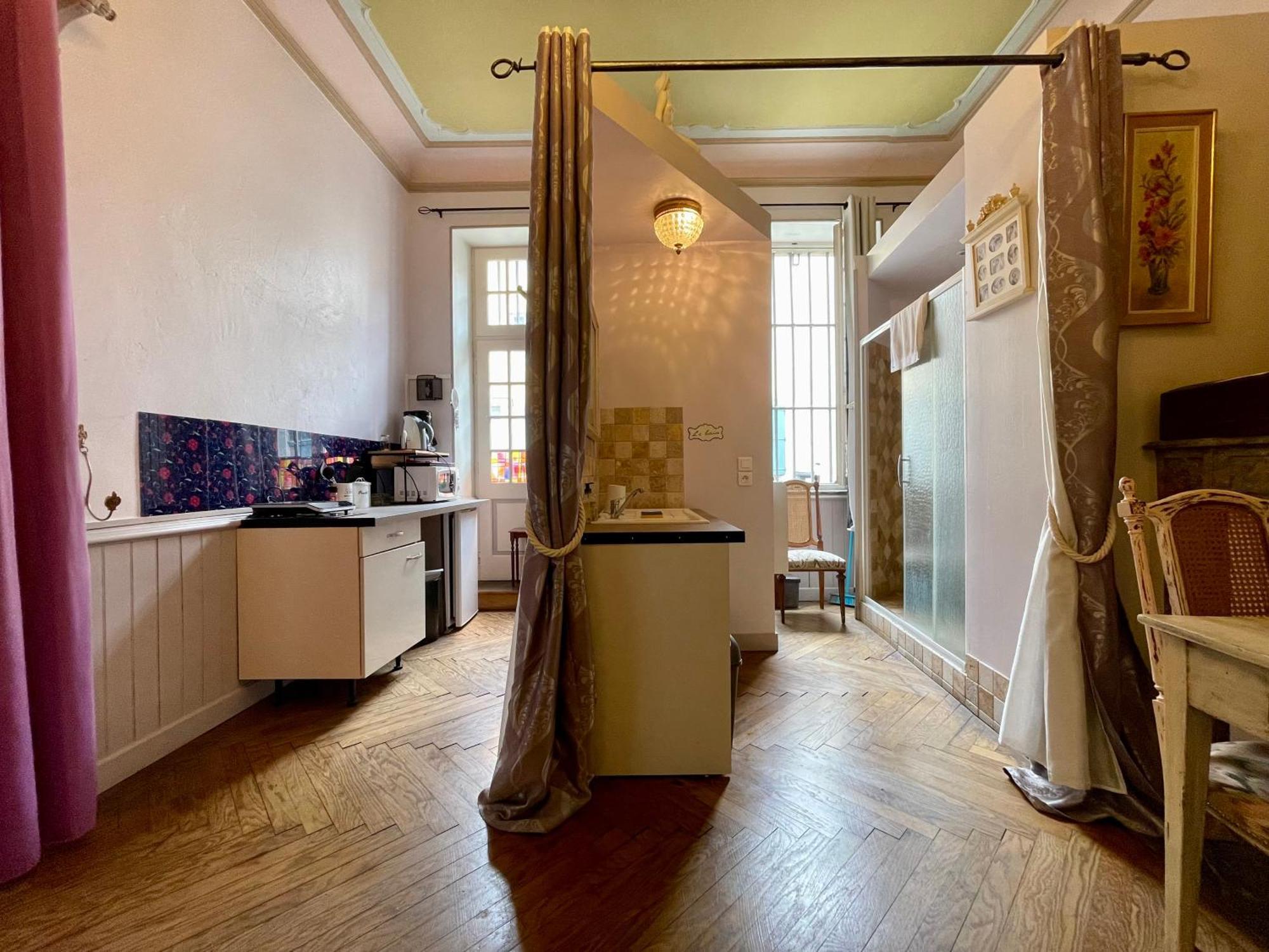 Cote Cite Appartements - Parking Prive - 100M Cite Medievale Carcasona Exterior foto