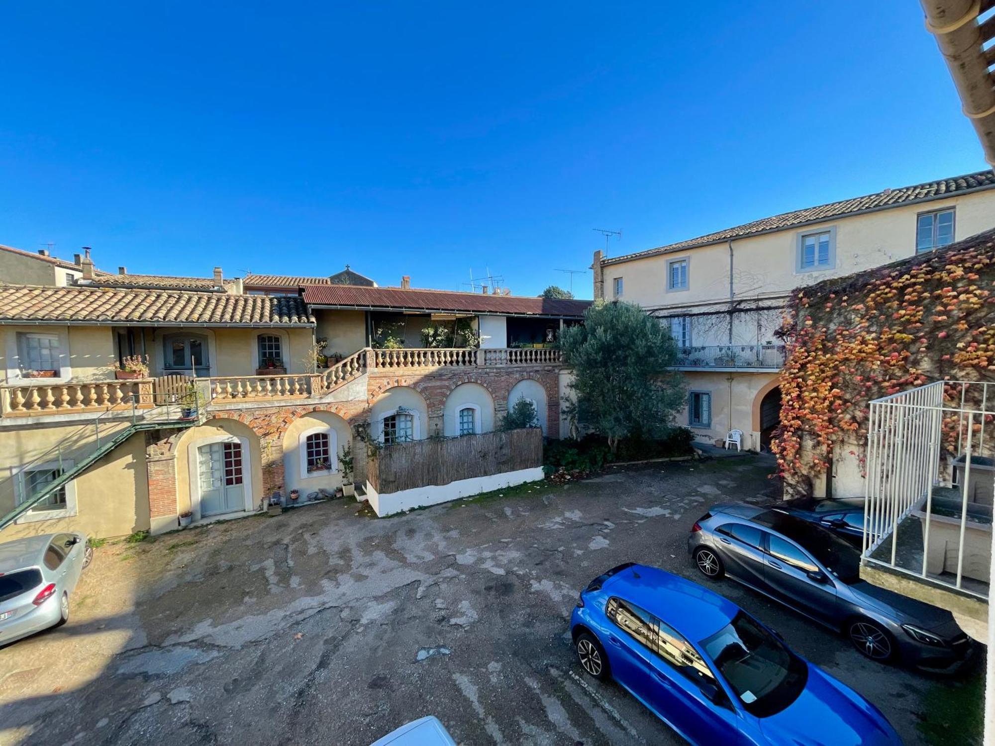 Cote Cite Appartements - Parking Prive - 100M Cite Medievale Carcasona Exterior foto
